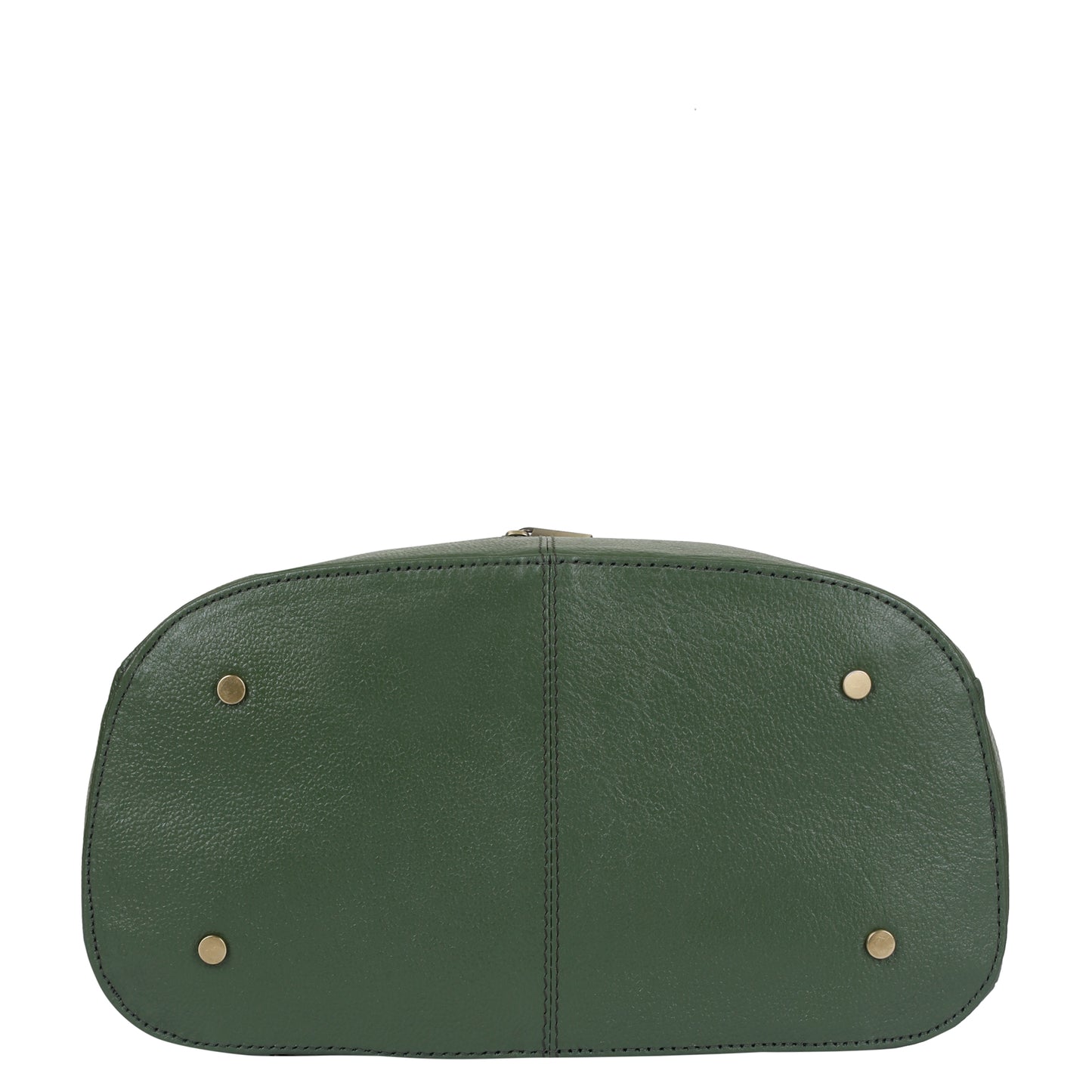 Sishka | Olive Leather Backpack for Women – Easy Open Zipper, Genuine Leather, Spacious Compartment, Trendy Travel Backpack Purse for Ladies, Teen Girls – Stylish Shoulder Daypack for Work, College, Travel