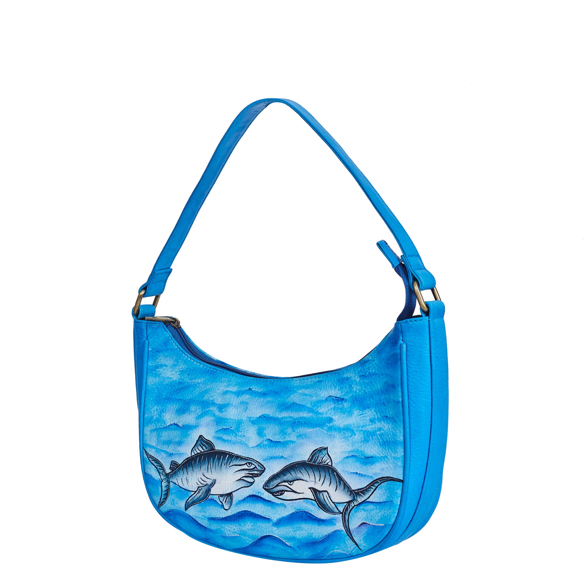 ★YEOMIM★ frill hobo bag (ocean blue) Miu Miu Wander Matelassé Hobo Bag in Blue | LN-CC